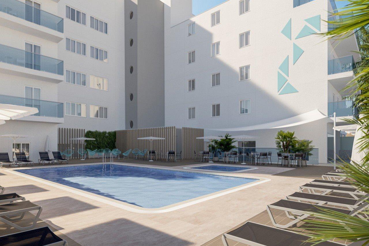 Hotel Sant Jordi Πλάγια Ντε Πάλμα Εξωτερικό φωτογραφία