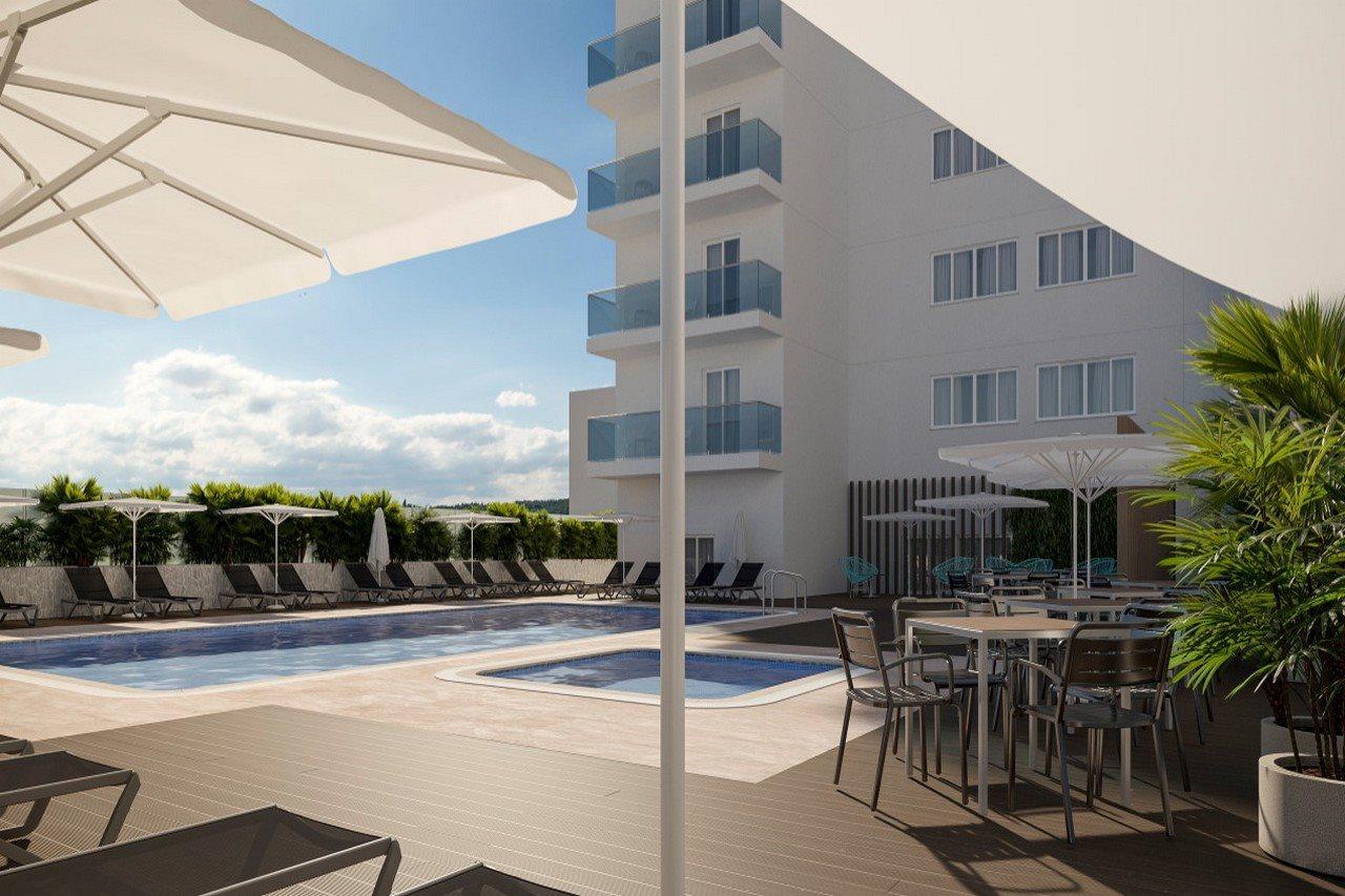 Hotel Sant Jordi Πλάγια Ντε Πάλμα Εξωτερικό φωτογραφία