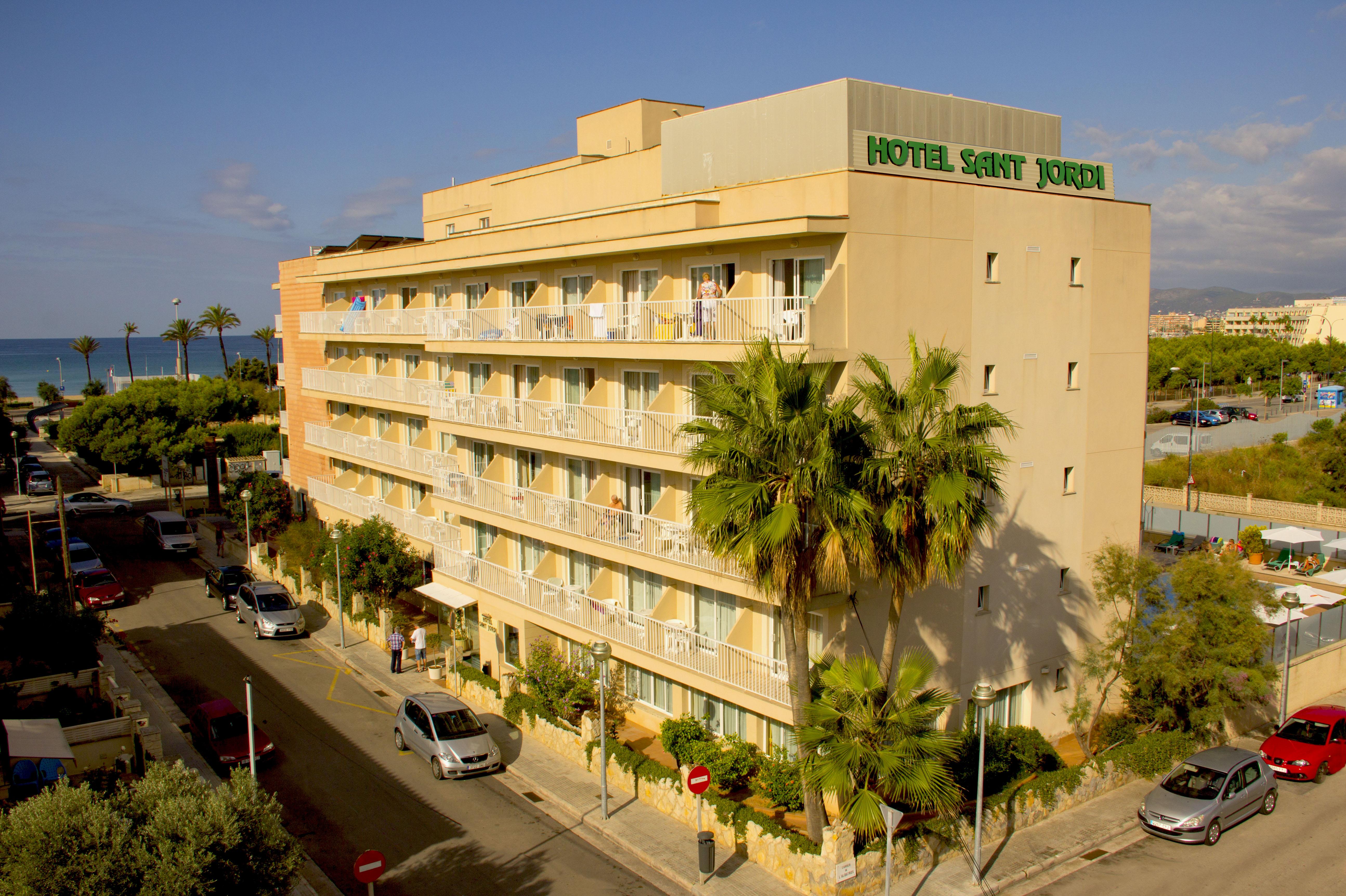 Hotel Sant Jordi Πλάγια Ντε Πάλμα Εξωτερικό φωτογραφία