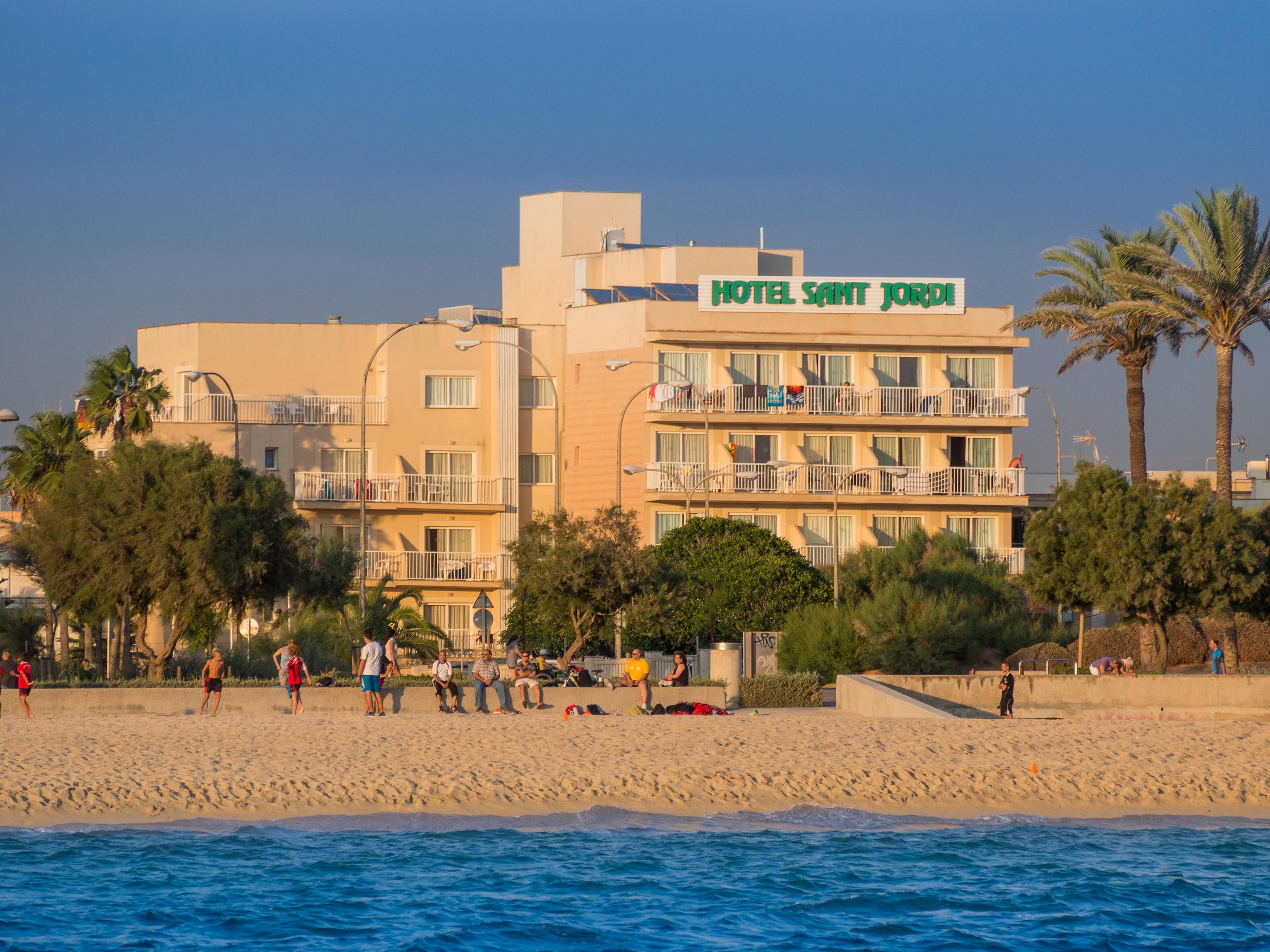 Hotel Sant Jordi Πλάγια Ντε Πάλμα Εξωτερικό φωτογραφία