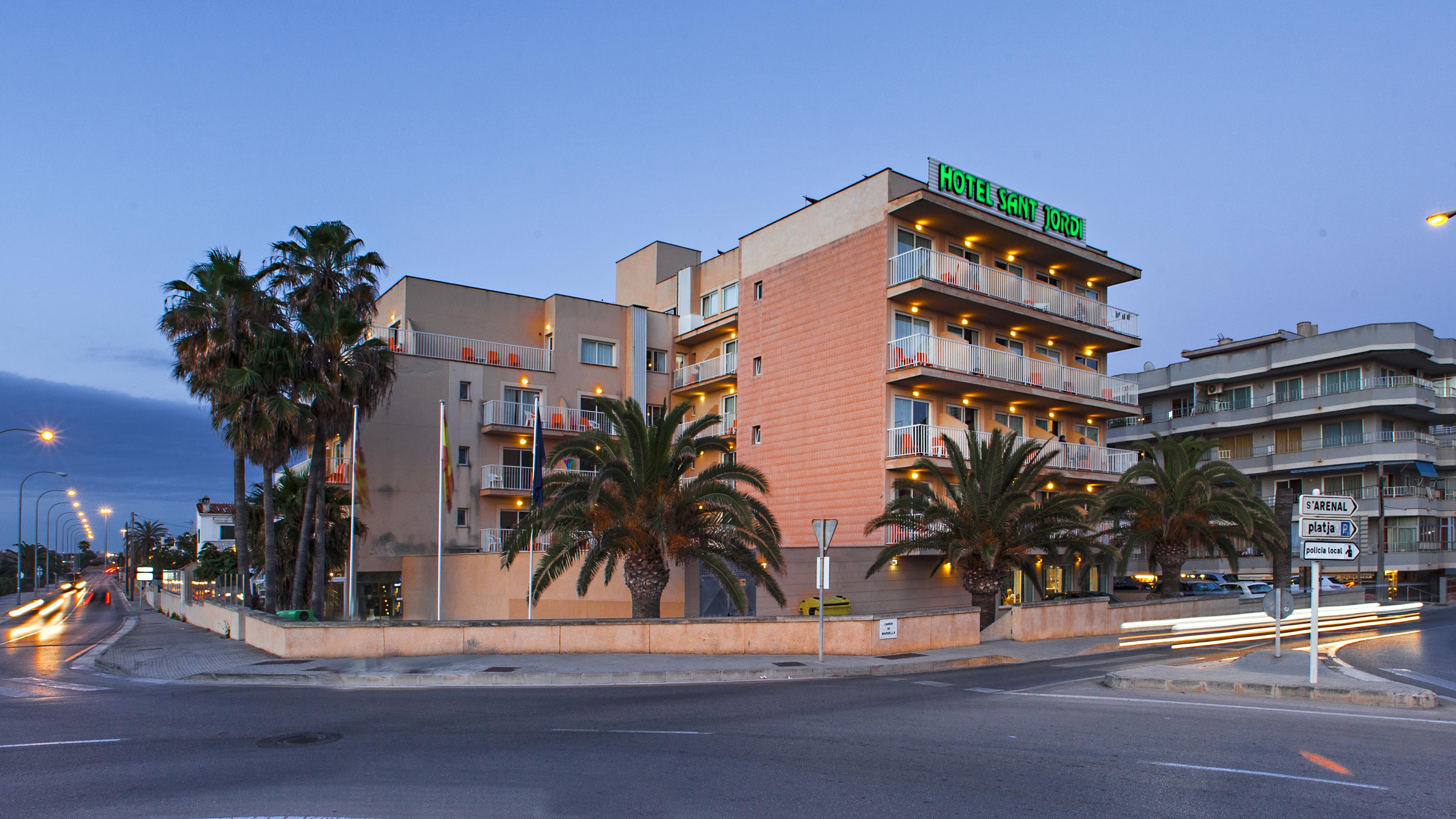 Hotel Sant Jordi Πλάγια Ντε Πάλμα Εξωτερικό φωτογραφία