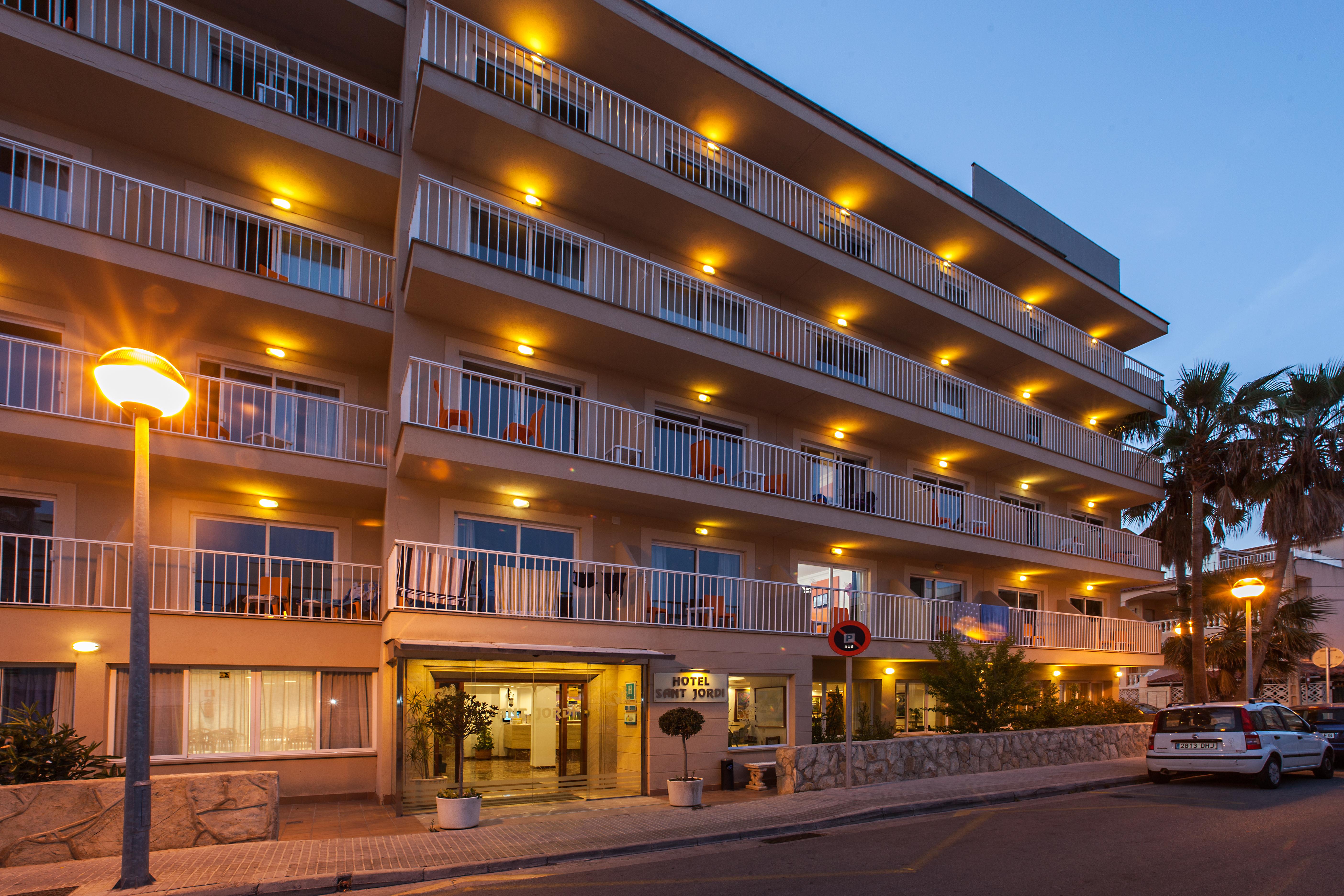 Hotel Sant Jordi Πλάγια Ντε Πάλμα Εξωτερικό φωτογραφία